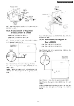 Предварительный просмотр 49 страницы Panasonic SA-PT550E Service Manual