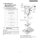 Предварительный просмотр 51 страницы Panasonic SA-PT550E Service Manual