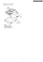 Предварительный просмотр 55 страницы Panasonic SA-PT550E Service Manual