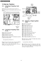 Предварительный просмотр 56 страницы Panasonic SA-PT550E Service Manual