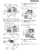 Предварительный просмотр 57 страницы Panasonic SA-PT550E Service Manual