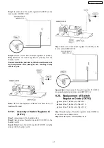 Предварительный просмотр 61 страницы Panasonic SA-PT660P Service Manual