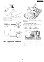 Предварительный просмотр 67 страницы Panasonic SA-PT660P Service Manual