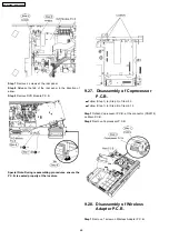 Предварительный просмотр 68 страницы Panasonic SA-PT660P Service Manual