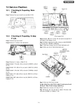 Предварительный просмотр 73 страницы Panasonic SA-PT660P Service Manual