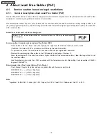 Предварительный просмотр 10 страницы Panasonic SA-PT750P Service Manual