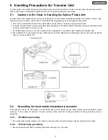 Предварительный просмотр 11 страницы Panasonic SA-PT750P Service Manual