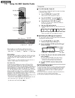 Предварительный просмотр 18 страницы Panasonic SA-PT750P Service Manual