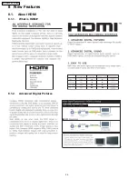 Предварительный просмотр 24 страницы Panasonic SA-PT750P Service Manual