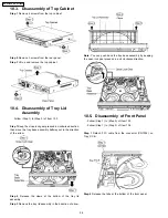 Предварительный просмотр 56 страницы Panasonic SA-PT750P Service Manual