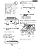 Предварительный просмотр 57 страницы Panasonic SA-PT750P Service Manual