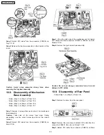 Предварительный просмотр 58 страницы Panasonic SA-PT750P Service Manual