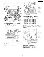 Предварительный просмотр 59 страницы Panasonic SA-PT750P Service Manual