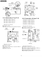 Предварительный просмотр 60 страницы Panasonic SA-PT750P Service Manual