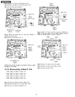 Предварительный просмотр 62 страницы Panasonic SA-PT750P Service Manual