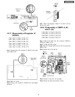 Предварительный просмотр 63 страницы Panasonic SA-PT750P Service Manual