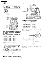 Предварительный просмотр 64 страницы Panasonic SA-PT750P Service Manual