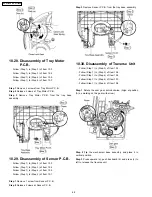 Предварительный просмотр 68 страницы Panasonic SA-PT750P Service Manual