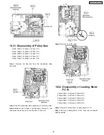 Предварительный просмотр 69 страницы Panasonic SA-PT750P Service Manual