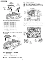 Предварительный просмотр 72 страницы Panasonic SA-PT750P Service Manual