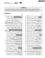 Preview for 3 page of Panasonic SA-PT750PC Service Manual