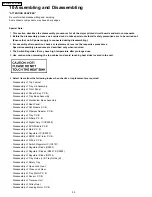 Preview for 52 page of Panasonic SA-PT750PC Service Manual