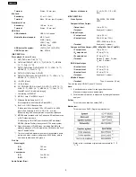 Preview for 2 page of Panasonic SA-PT850EE Service Manual