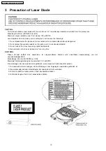 Предварительный просмотр 10 страницы Panasonic SA-PT860E Service Manual