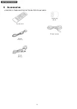 Предварительный просмотр 14 страницы Panasonic SA-PT860E Service Manual