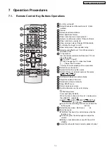 Предварительный просмотр 15 страницы Panasonic SA-PT860E Service Manual