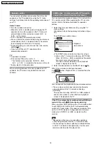 Предварительный просмотр 18 страницы Panasonic SA-PT860E Service Manual