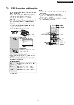 Предварительный просмотр 21 страницы Panasonic SA-PT860E Service Manual