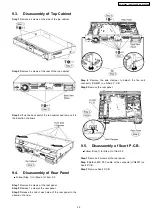 Предварительный просмотр 45 страницы Panasonic SA-PT860E Service Manual