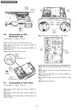 Предварительный просмотр 46 страницы Panasonic SA-PT860E Service Manual