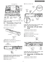 Предварительный просмотр 47 страницы Panasonic SA-PT860E Service Manual