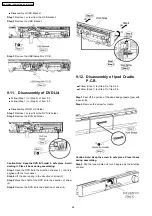 Предварительный просмотр 48 страницы Panasonic SA-PT860E Service Manual