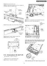 Предварительный просмотр 49 страницы Panasonic SA-PT860E Service Manual