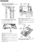 Предварительный просмотр 50 страницы Panasonic SA-PT860E Service Manual