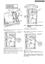 Предварительный просмотр 53 страницы Panasonic SA-PT860E Service Manual