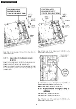 Предварительный просмотр 54 страницы Panasonic SA-PT860E Service Manual