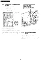 Предварительный просмотр 56 страницы Panasonic SA-PT860E Service Manual