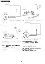 Предварительный просмотр 58 страницы Panasonic SA-PT860E Service Manual