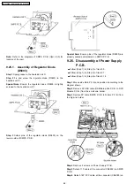 Предварительный просмотр 62 страницы Panasonic SA-PT860E Service Manual