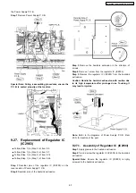 Предварительный просмотр 63 страницы Panasonic SA-PT860E Service Manual