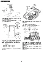 Предварительный просмотр 64 страницы Panasonic SA-PT860E Service Manual