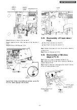 Предварительный просмотр 65 страницы Panasonic SA-PT860E Service Manual