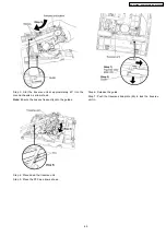 Предварительный просмотр 69 страницы Panasonic SA-PT860E Service Manual