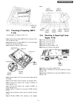 Предварительный просмотр 73 страницы Panasonic SA-PT860E Service Manual