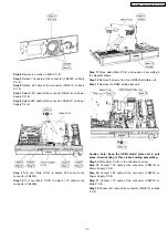 Предварительный просмотр 75 страницы Panasonic SA-PT860E Service Manual