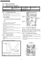 Предварительный просмотр 78 страницы Panasonic SA-PT860E Service Manual